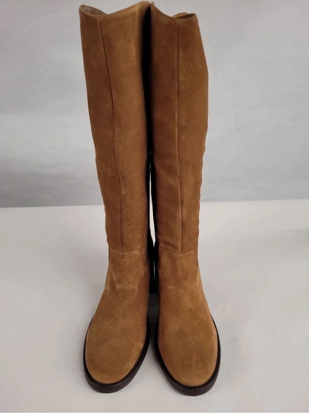 Nordstrom Vince Camuto Tall Suede Over-the-Knee Boots in Tan